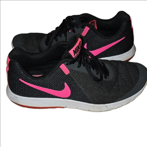 Nike Running Shoes Black and Pink